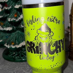 Grinch 40oz Stanley
