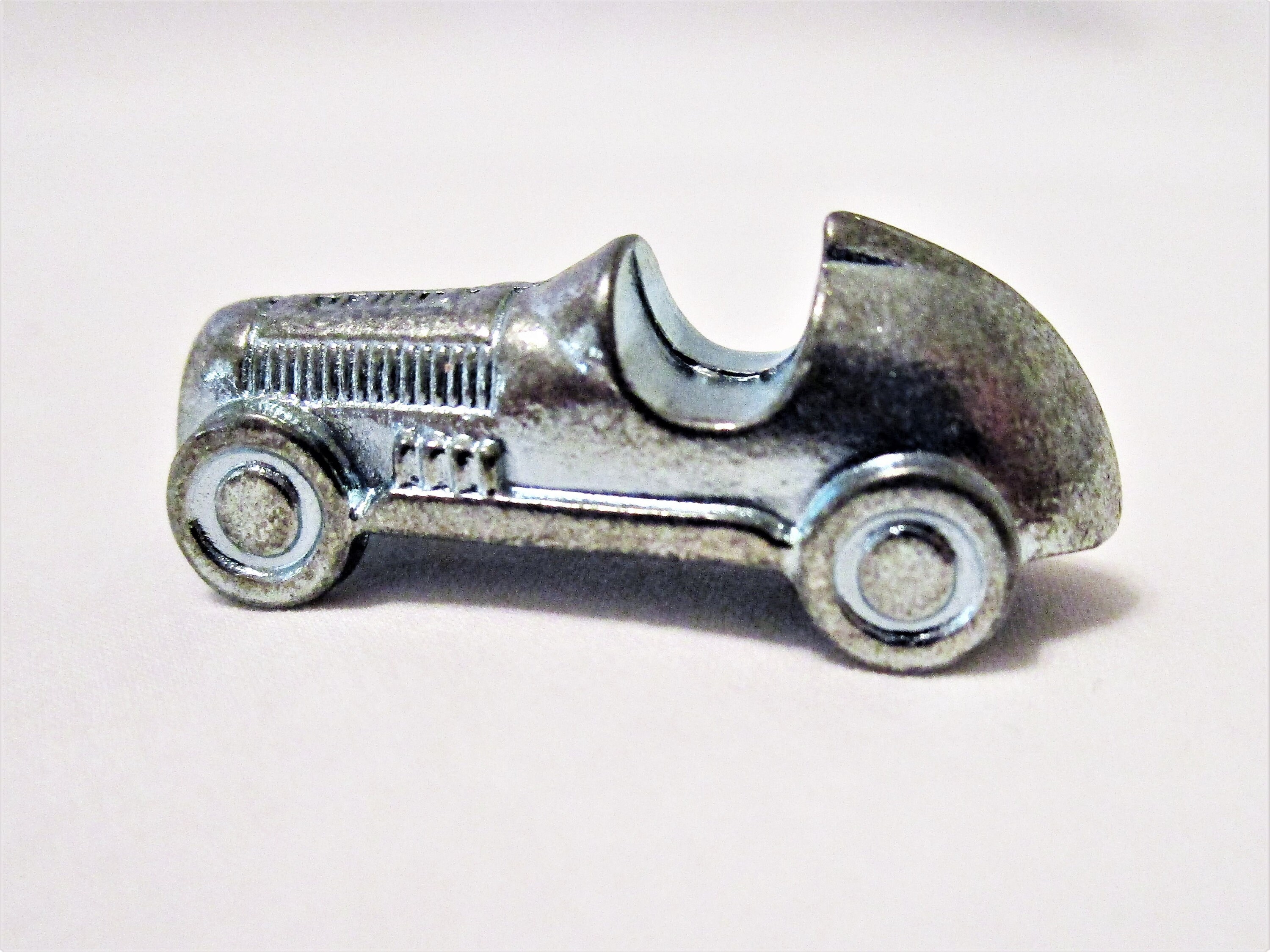 Choice Of DISCONTINUED MONOPOLY TOKENS Retired Pewter Movers Etsy