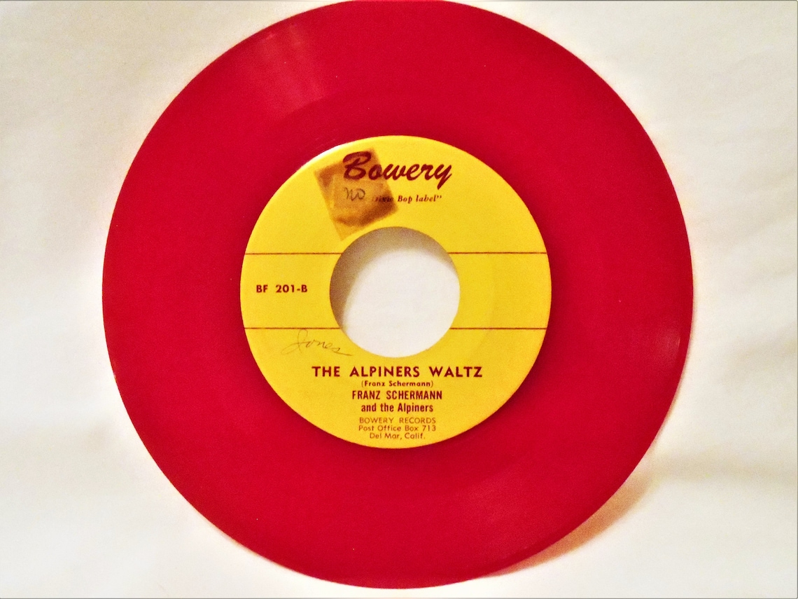 Vintage RARE VINYL 45 rpm RECORDS in Sleeves of Decca Record Etsy