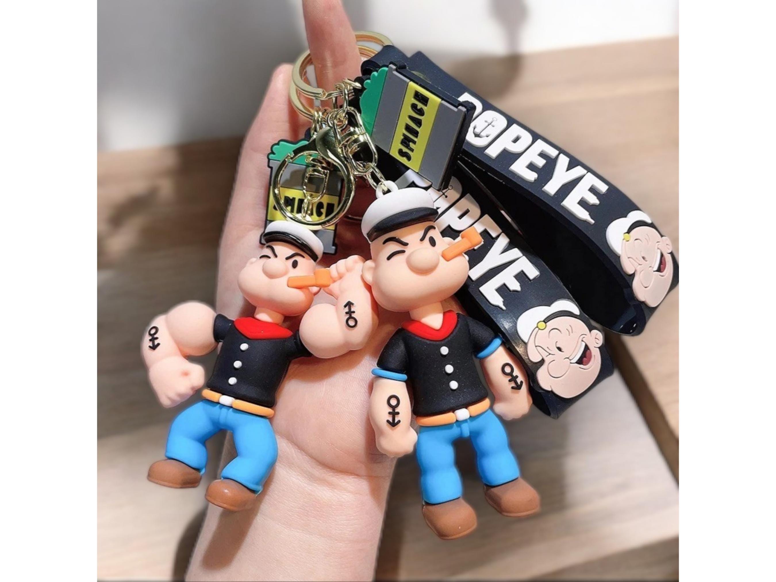 Popeye keychain - Etsy 日本