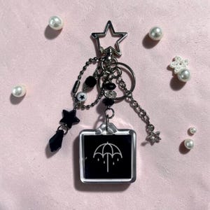 Bring Me The Horizon BMTH キーホルダー Bring Me The Horizon - 6-Point Star Charm - Keychain | Nuclear Blast