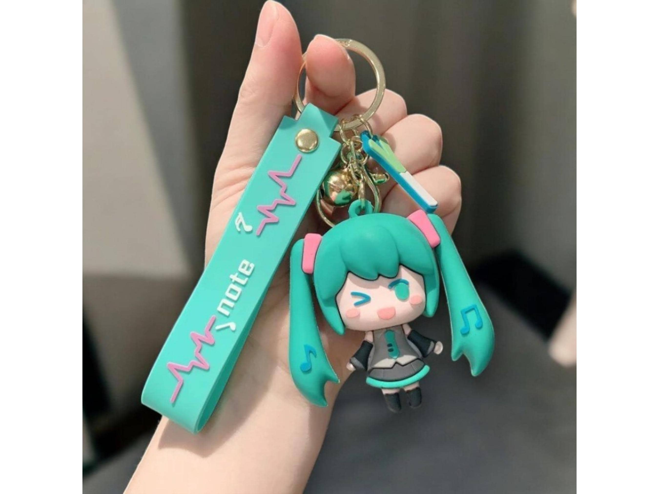Miku Car Charm - Etsy