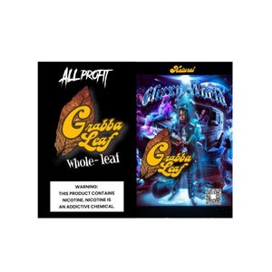 Recuerdos personalizados para fiestas de adultos. Hoja de Grabba