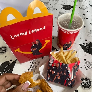 Custom Happy Meal Template