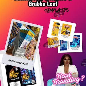 Recuerdos personalizados para fiestas de adultos. Backwoods/Swishers