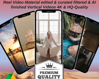 2100+ Wellness Video Clips: Meditation, Fitness, Self-Care (Google Drive)