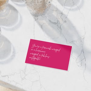 Cartes de compliment imprimables impertinentes pour la Saint-Valentin - téléchargement immédiat - étiquettes cadeaux amusantes et fabuleuses - cartes de compliment de Saint-Valentin