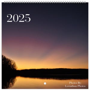 Wall Calendar 2025