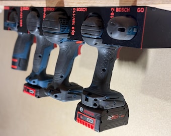 Bosch drill holder