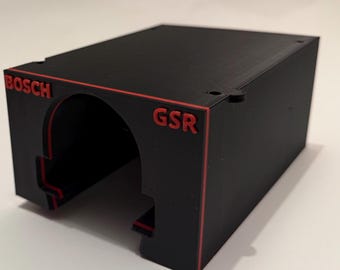 Bosch GSR drill holder