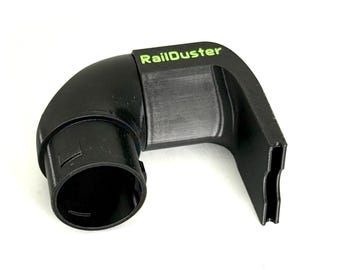 RailDuster - Vacuum Nozzle for drawers slides