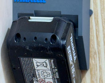 Makita battery and bit holder