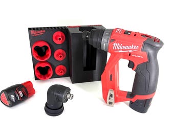 Holder for Milwaukee M12 FDDX Attachments