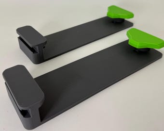 Festool guide rail supports