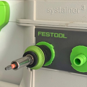 Festool Systainer Centrotec accessory holder