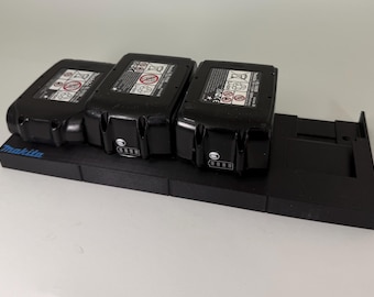 Makita 4x battery holder