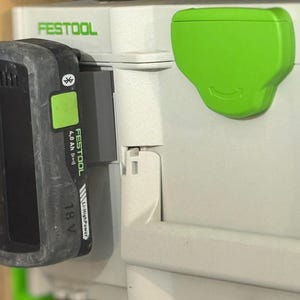Festool Systainer Centrotec accessory holder