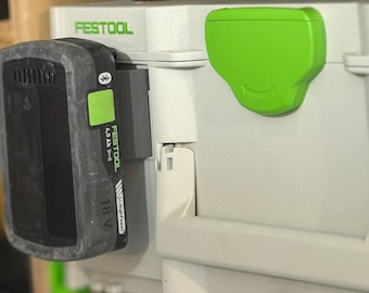 Battery holder Festool Systainer