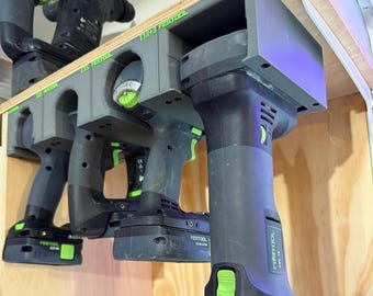Festool drill holder