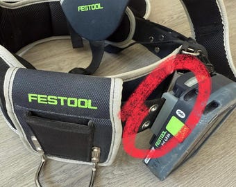 Belt holder for Festool battery