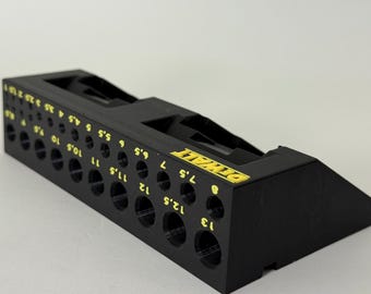DeWalt battery and drill bit holder
