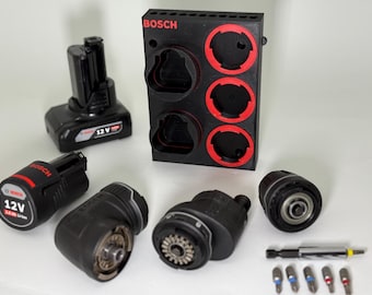 Bosch GSR drill holder