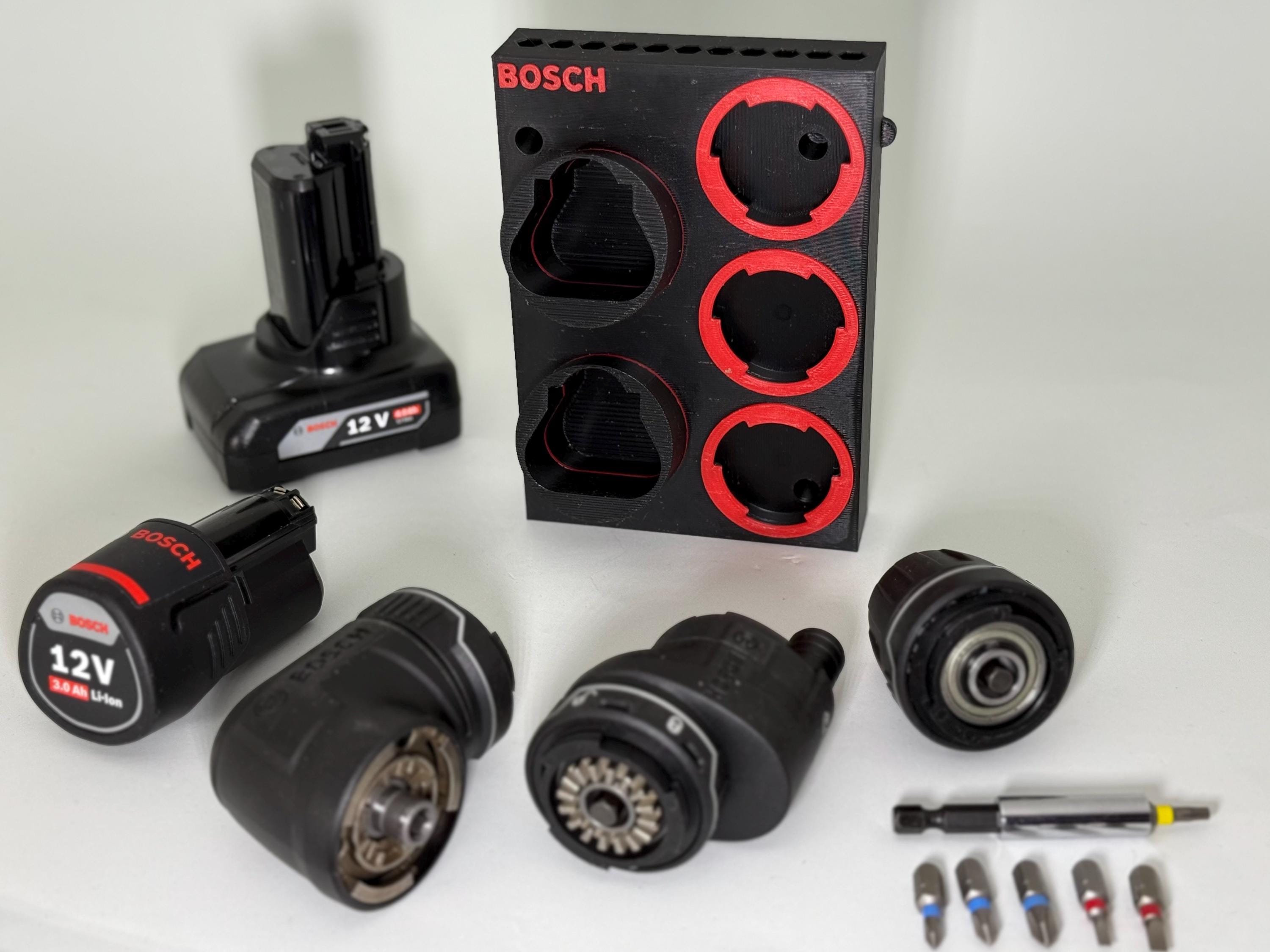 Avvitatore A Batteria Bosch GO (Gen 2) Set Di Punte Caricabatterie - Foto 13