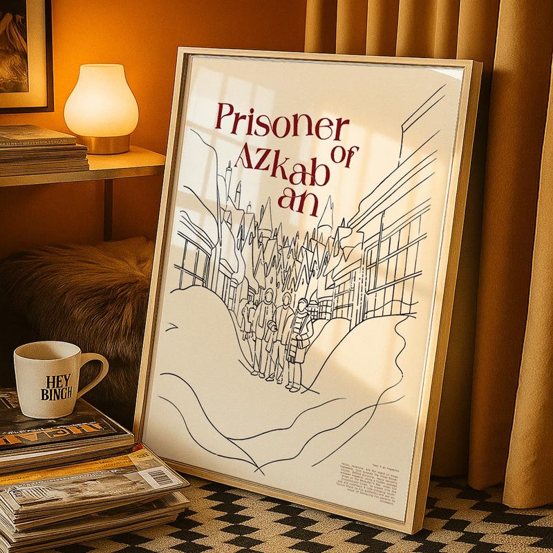 Prisoner of Azkaban Poster - Etsy