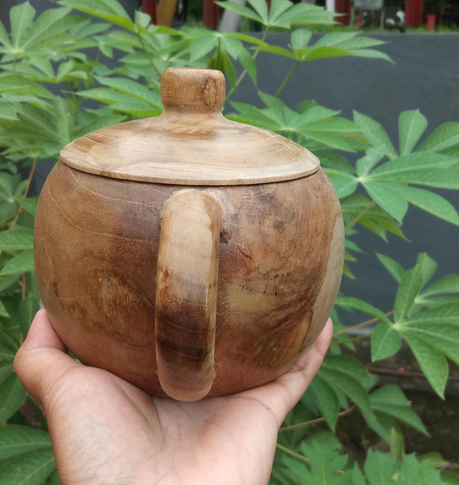 Teakteapot Wooden* - Etsy