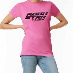 Lisa Rockstar PNG for DTF, Lisa Solo, Blackpink Lisa, Baby