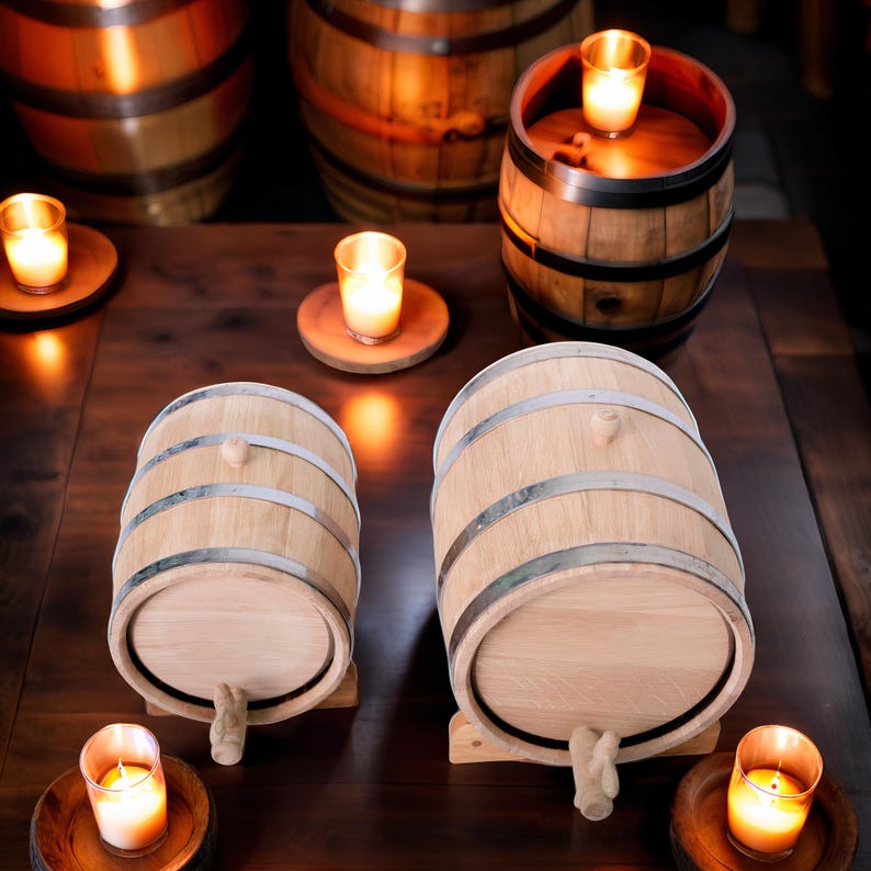Barrels Without Engraving