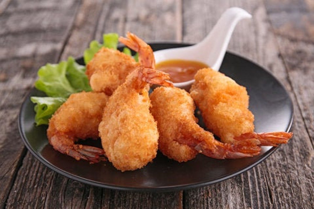 Spicy Fried Shrimp Gluten Free Mix Etsy