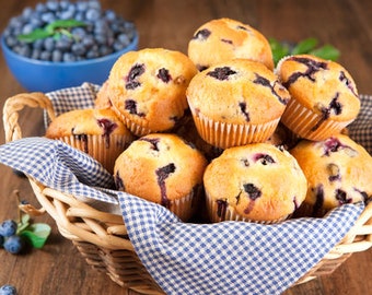 Blueberry Muffin Mix: Gluten-Free / Soy-Free