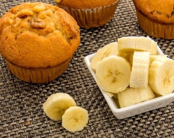 Banana Nut Muffin Mix: Gluten, Salt and Soy-Free