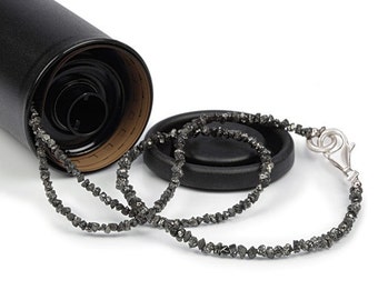 Diamonds in the Rough Necklace