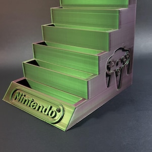 カスタム任天堂N64ゲームカートリッジホルダー - 任天堂64用ゲームディスプレイ