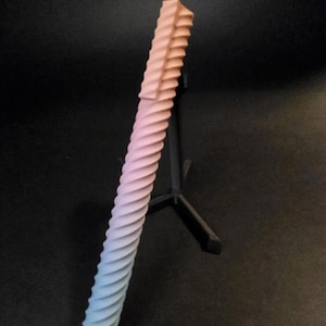 Pastel Matte Rainbow Macaroon Fidget Spiral Pen