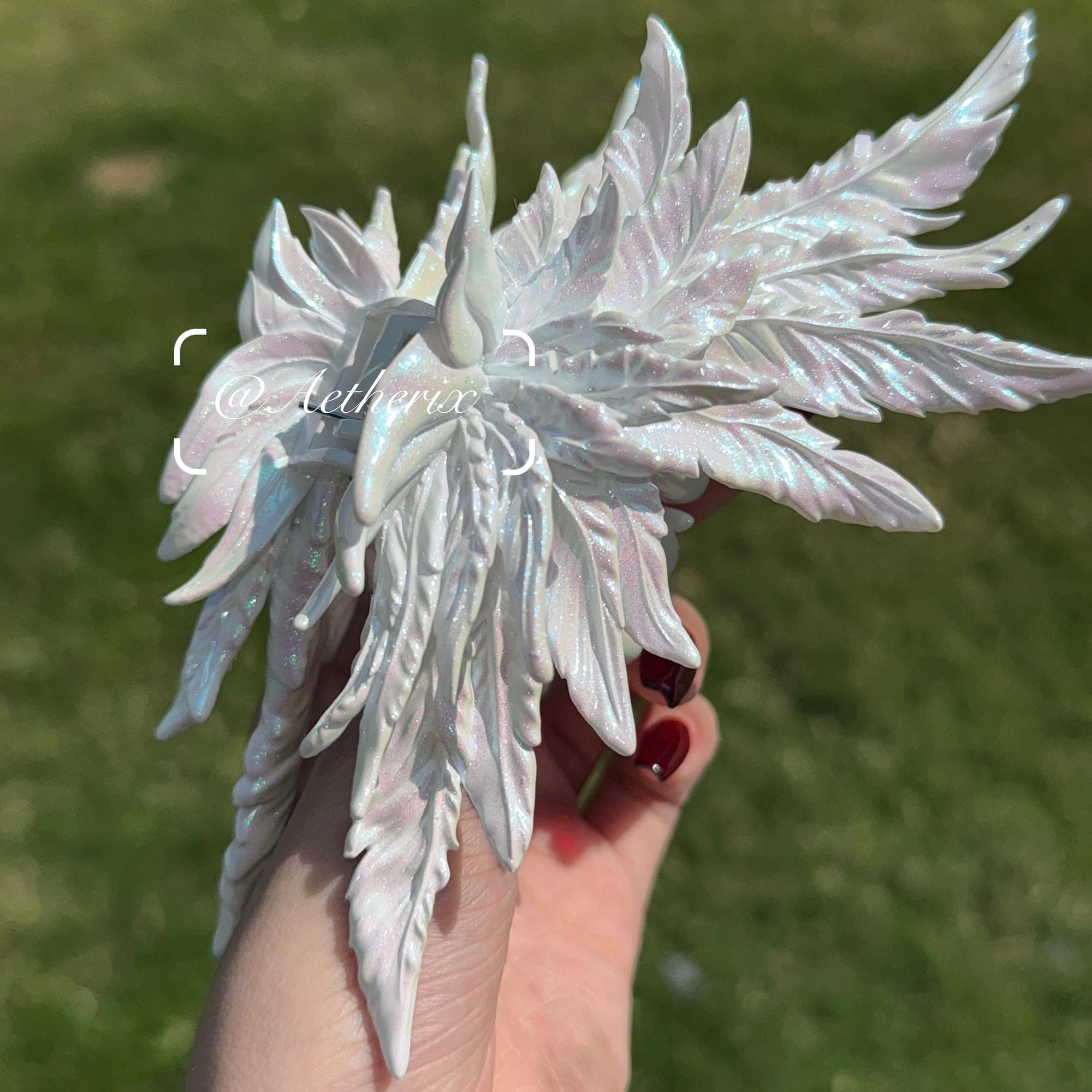 【匿名発送】WATWING Seraphim Hair Clip 匿名発送】WATWING Seraphim Hair Clip RYUTA - メルカリ