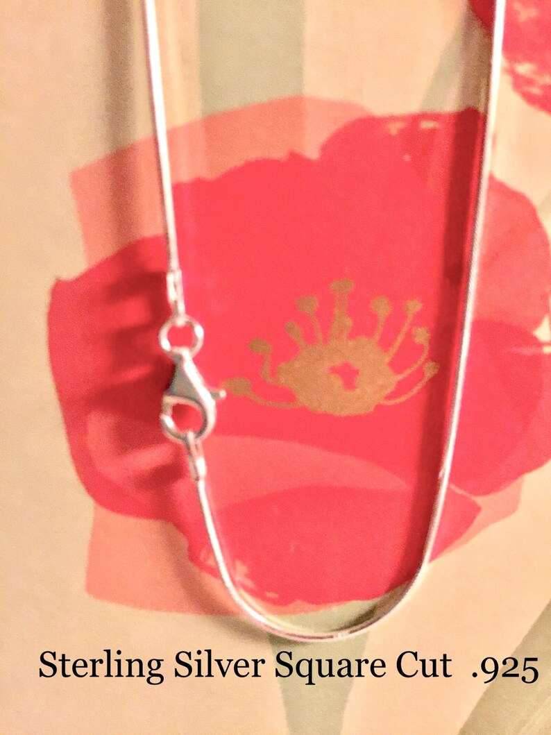 Mustard Seed Necklace Sterling Silver Religious Jewelry Etsy