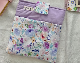 Boekhoes, boeketui, boekomslag, boekenkast, verjaardagscadeau, cadeau boekenliefhebber, cadeau voor haar