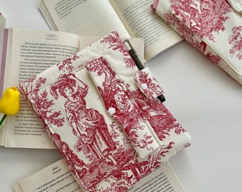 Boekhoes, boeketui, boekomslag, boekenkast, verjaardagscadeau, cadeau boekenliefhebber, cadeau voor haar