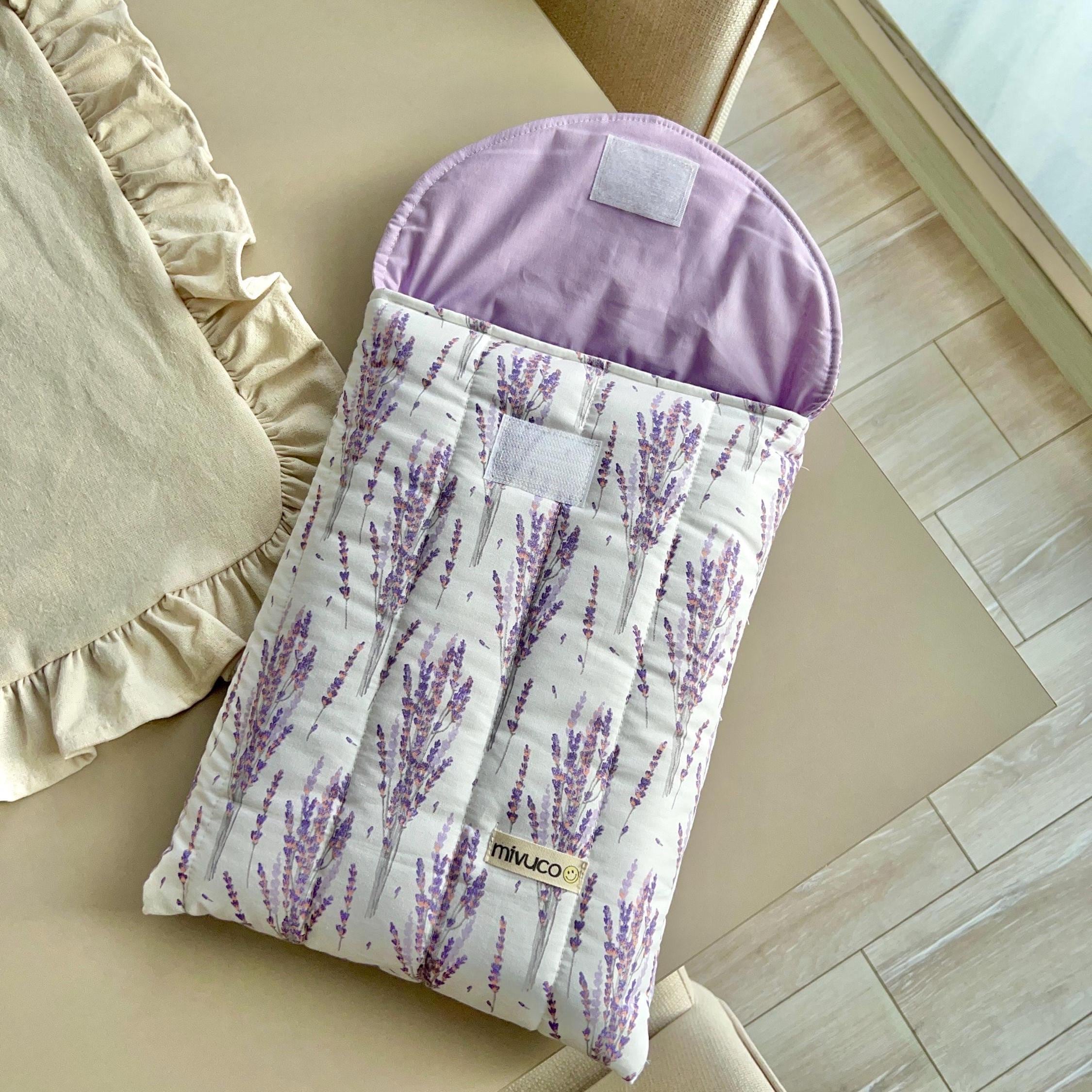 Handmade  Quilted Laptop Sleeve: Padded MacBook Case
