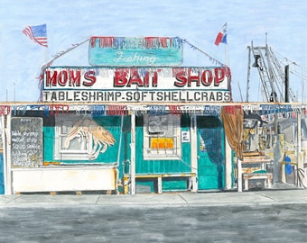 Mom's Bait Shop