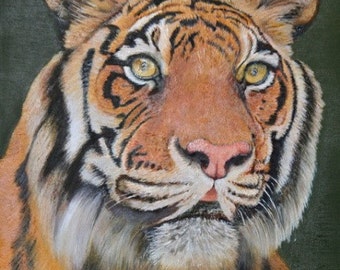 Bengaalse tijger Giclee van museumkwaliteit