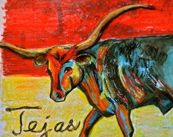 Tejas the Texas Longhorn