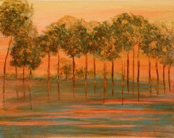 Dana's Trees inspired by George Inness