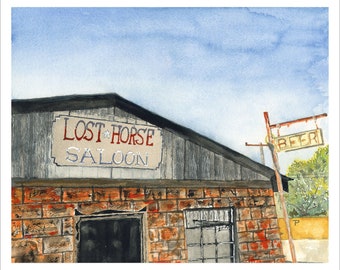 Lost Horse Saloon