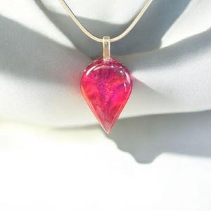 Pink & Purple Sparkle Pendant
