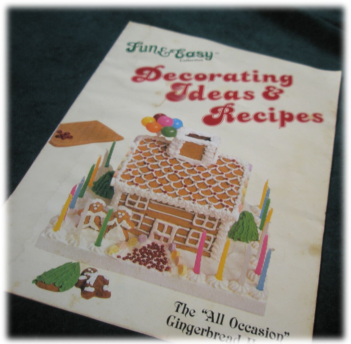 Old John Wright Co. 1985 Gingerbread House Mold Cast Iron Etsy