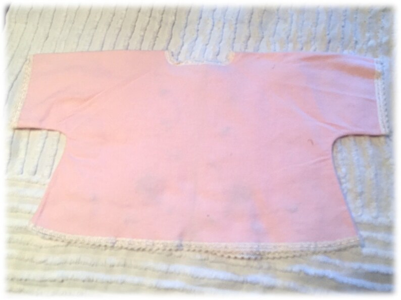 Sweet Pink Baby Girl Jacket Hand Embroidered Soft Flannel Etsy